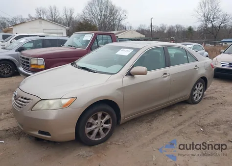 2008 Toyota Camry Le from USA, damaged, VIN 4T1BE46K58U213908